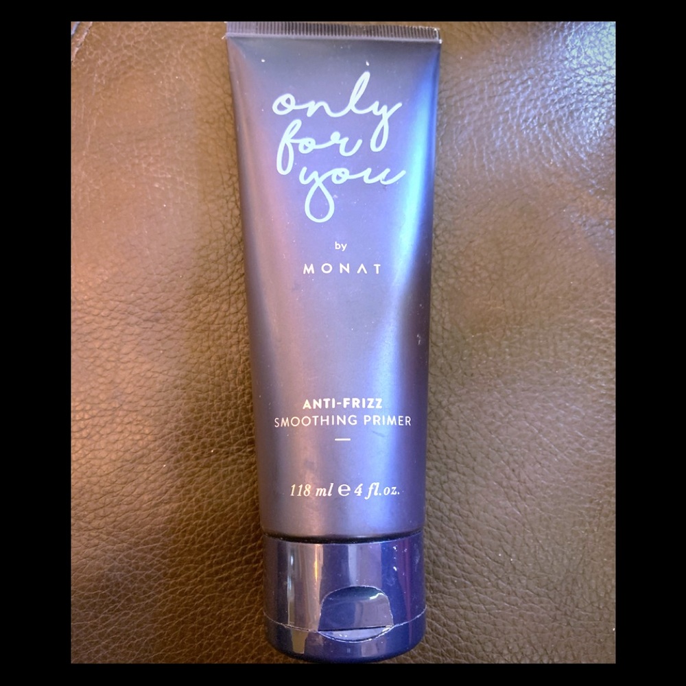 NEW! Only for U- MONAT Anti-Frizz Smoothing Primer